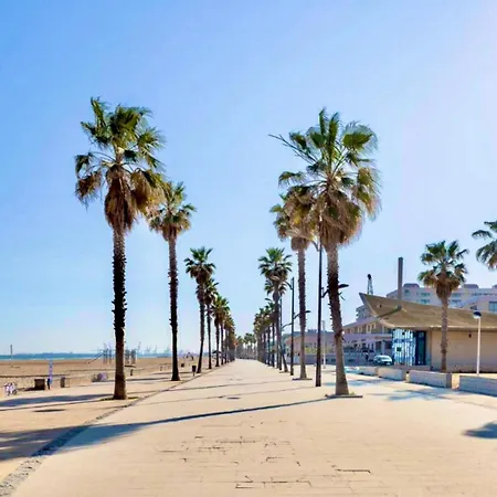 Reinapart Blue Patacona Beach Apartment Valencia