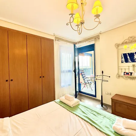 Reinapart Blue Patacona Beach Apartment *