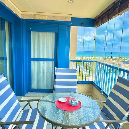 Apartment Reinapart Blue Patacona Beach *