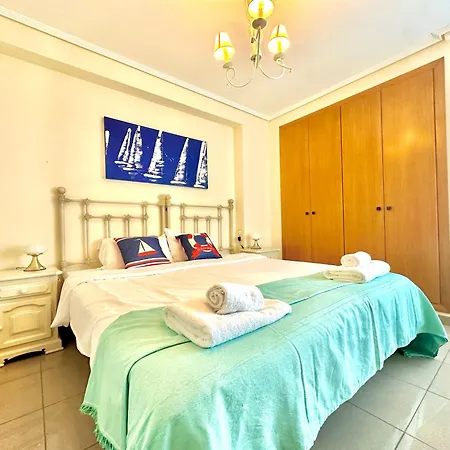 Reinapart Blue Patacona Beach * Valencia