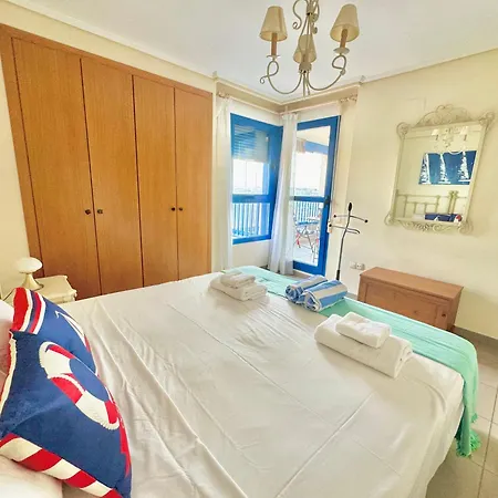 Reinapart Blue Patacona Beach Apartment Valencia