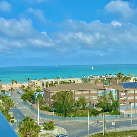 Reinapart Blue Patacona Beach Apartamento